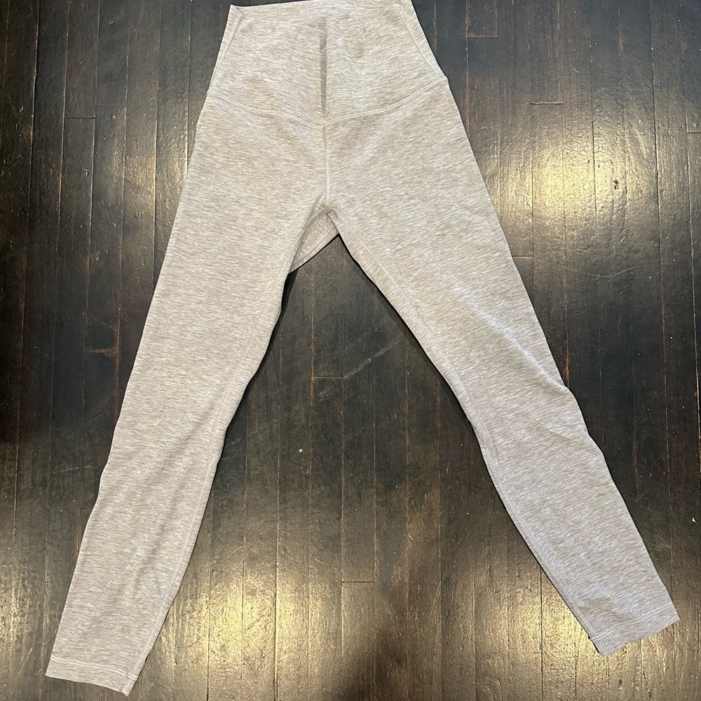 Lululemon Athletica Light Gray Leggings